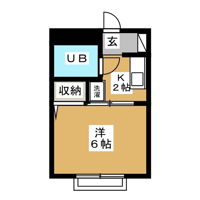 ハイツユタカの間取り