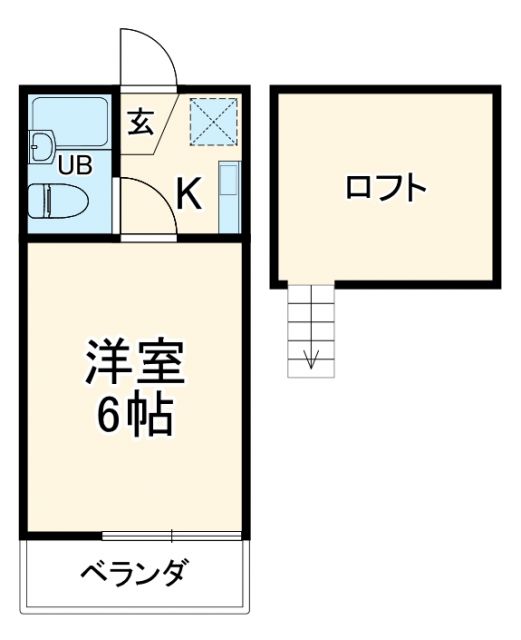 リシェスかしわ台の間取り