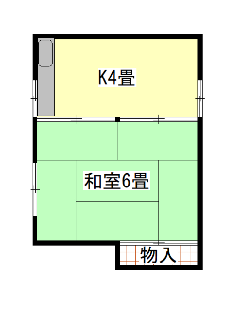 大和荘別館の間取り