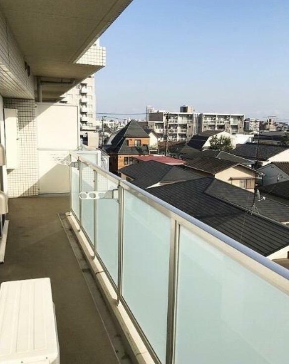 バルコニー　同物件別部屋