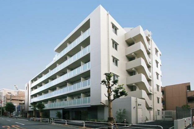 建物外観　鉄筋コンクリート造７階建