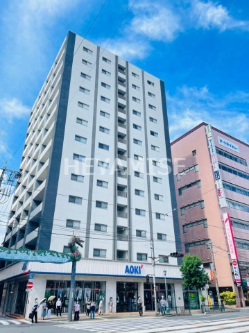 【ABITI浜町の建物外観】