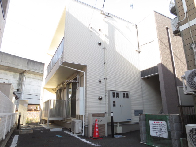 【NJ文化町の建物外観】