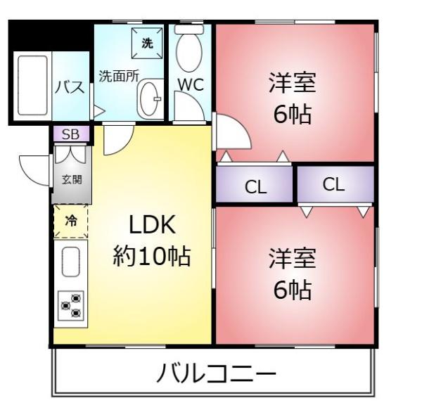 フォルテ東山の間取り