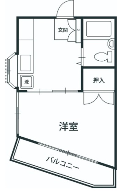 ラックスホーム本郷台の間取り