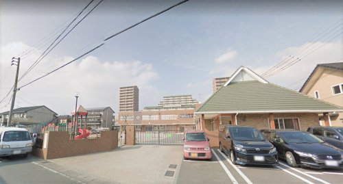 幼稚園・保育園　久留米ふたば幼稚園（幼稚園・保育園）まで535m