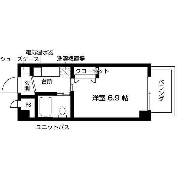 S・V丸の内の間取り