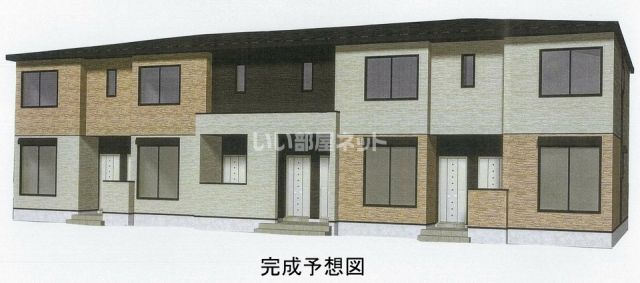 泉佐野市羽倉崎上町のアパートの建物外観