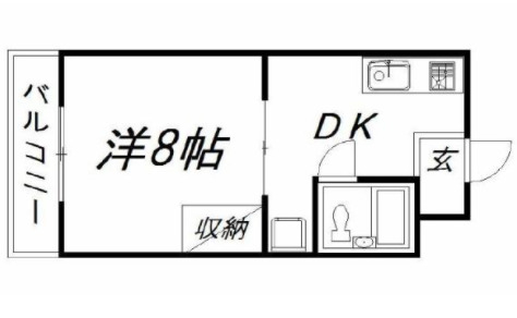 マンションアリアの間取り