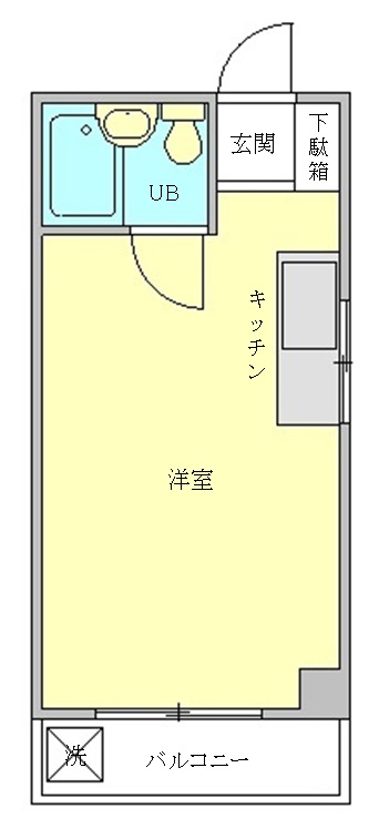 小野ビルの間取り