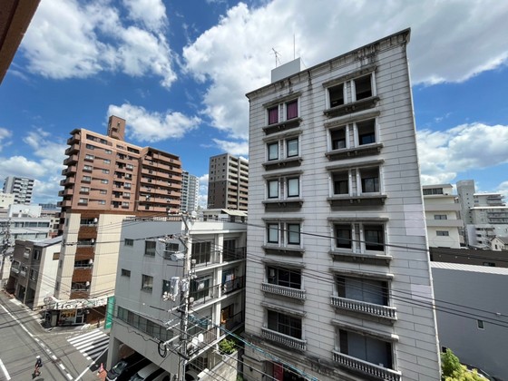 【広島市中区舟入幸町のマンションの眺望】