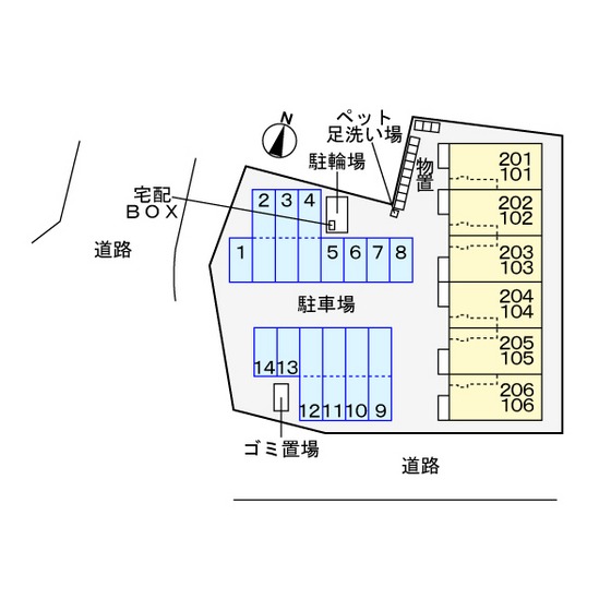 【ラパン添島のその他】