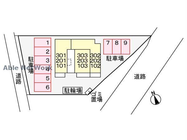 【高浜市田戸町のアパートのその他】