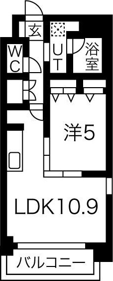 プロビデンス池下の間取り