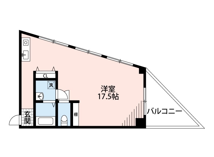 池永マンションの間取り