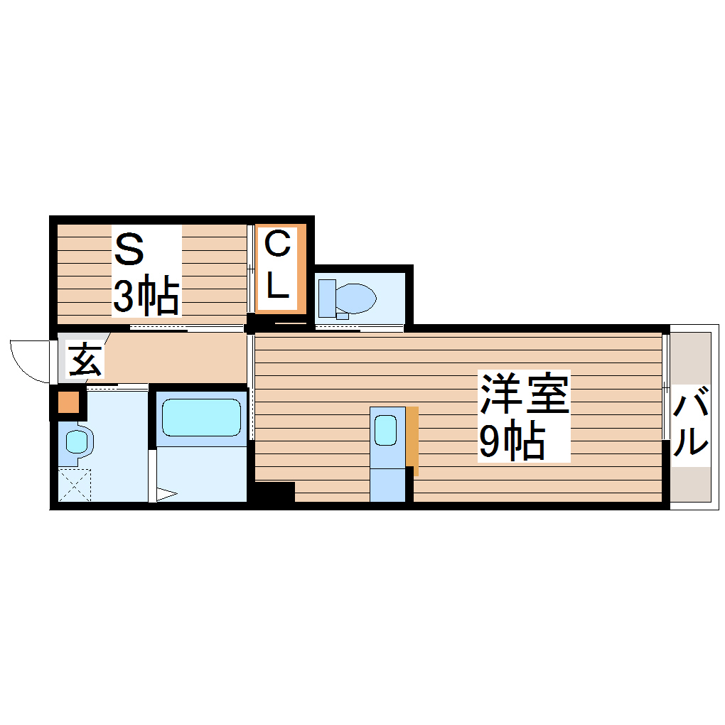 anyre高砂駅東IIの間取り