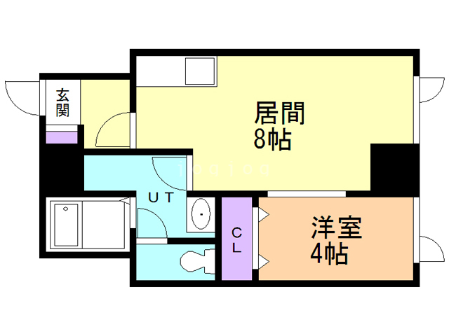 カーサベルタの間取り