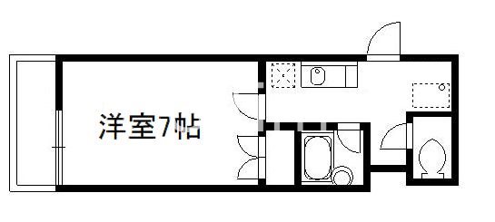 ボー・セジュール東山の間取り