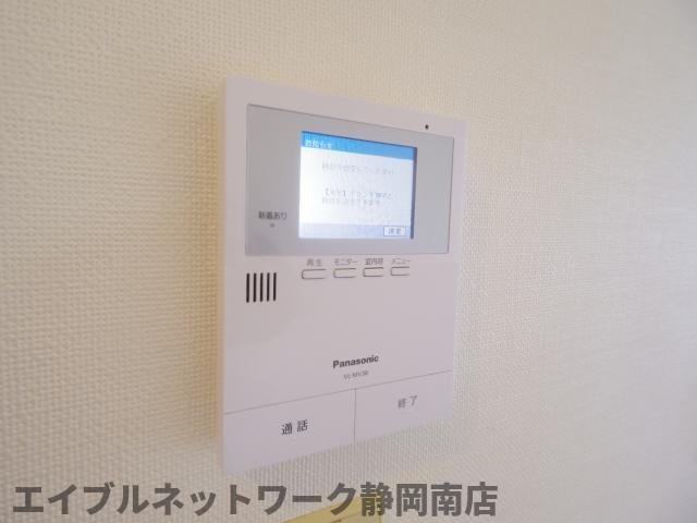 【静岡市駿河区小鹿のマンションのセキュリティ】