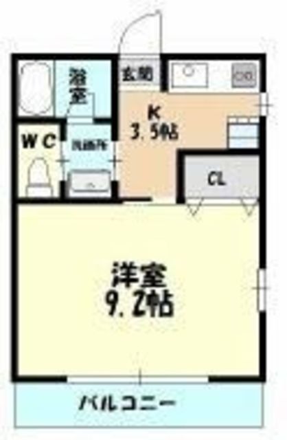 ハイエストＴＫ１の間取り