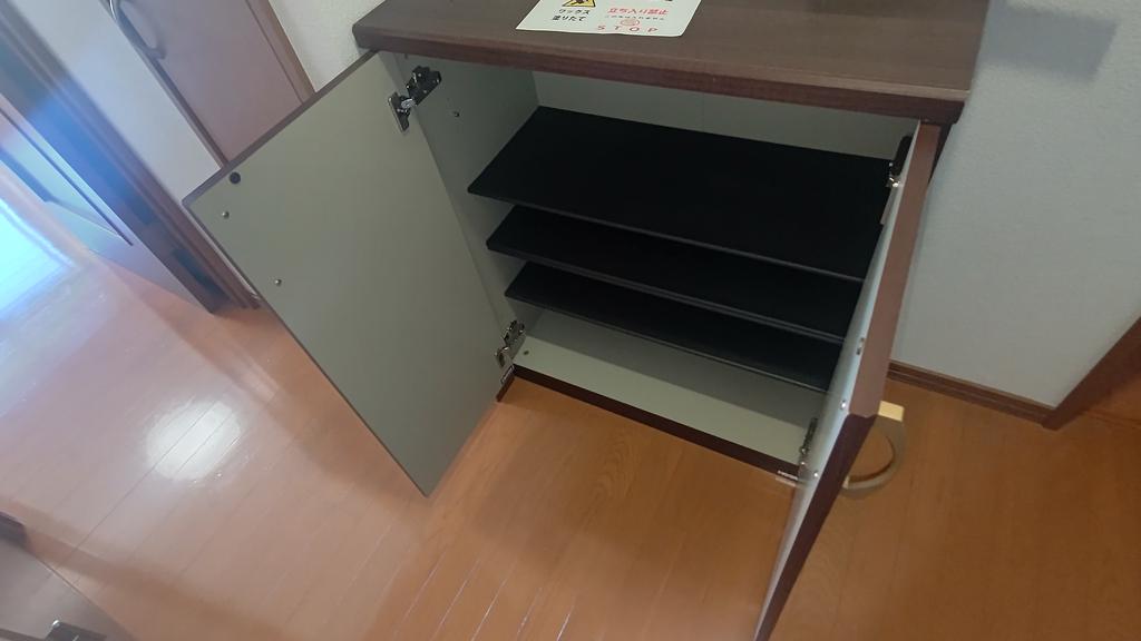 その他設備　シューズボックス