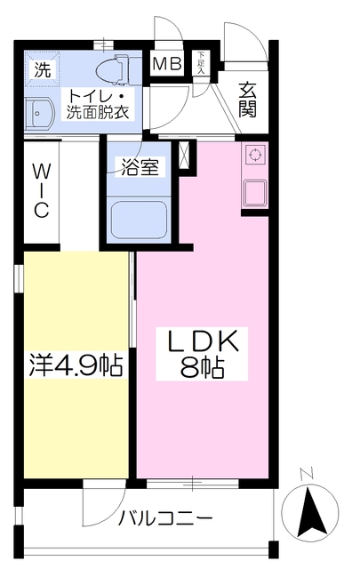 ＥＸＣＩＡ・Ｓの間取り