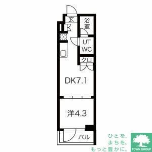 大田区上池台のマンションの間取り