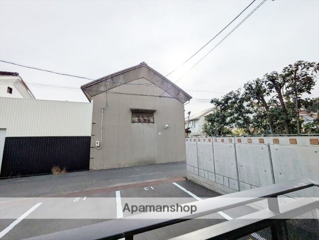 眺望　駐車場