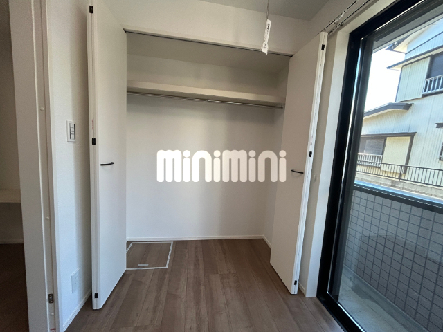 収納　※同タイプ別部屋の写真です