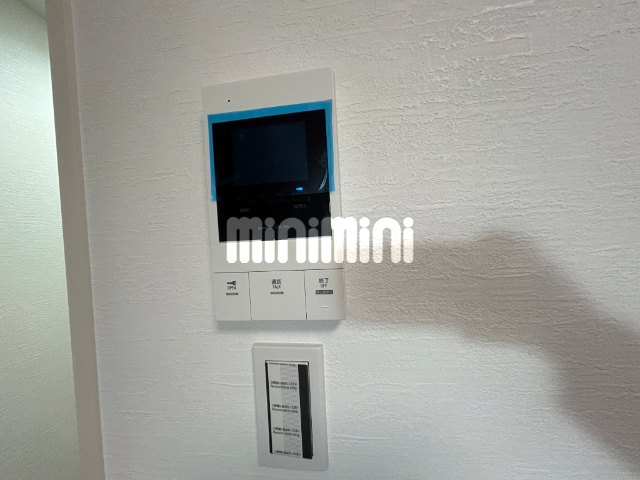 セキュリティ　※同タイプ別部屋の写真です