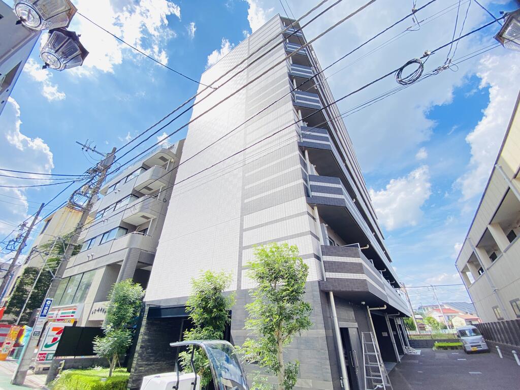 メインステージ武蔵関駅前IIの外観写真