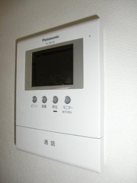 アルカディアＳＴ　セキュリティ　TVモニターホン