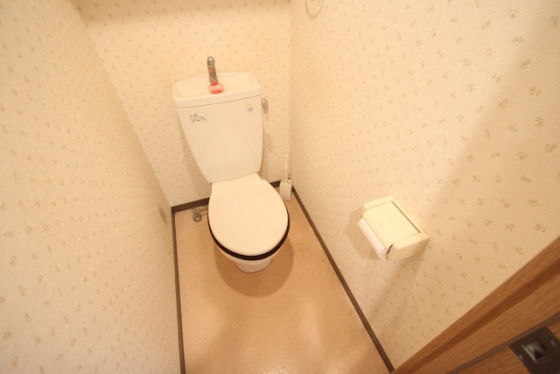 トイレ　※別部屋の写真です