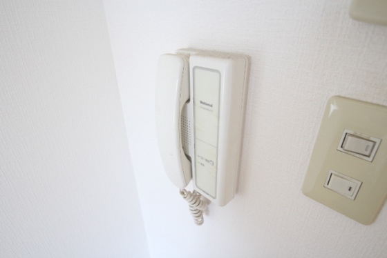 セキュリティ　※別部屋の写真です