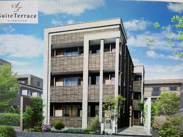 建物外観　完成予想図