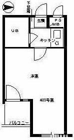 セントヒルズ国立の間取り