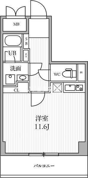 ＴＨＥ　ＰＡＬＭＳ三鷹Iの間取り