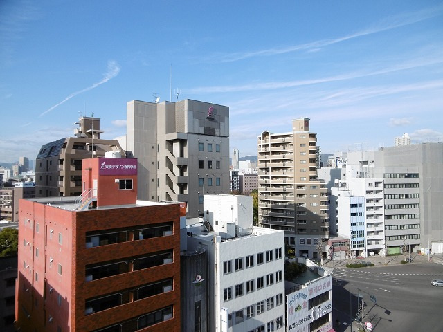 【グラビスコート広島駅前通りの眺望】