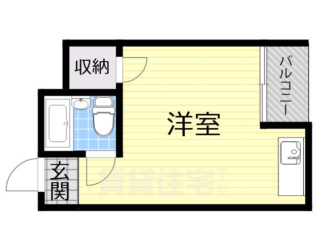 プレアール浜口西の間取り