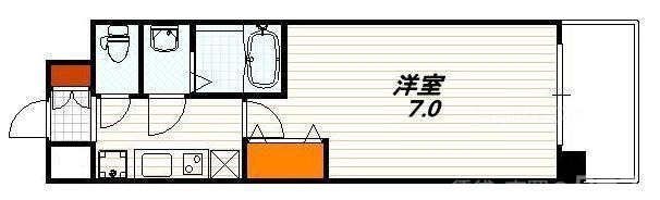 ラナップスクエア京都東山の間取り