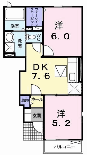 メディウム・マレIの間取り