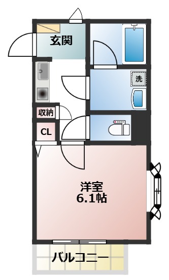 沙羅の間取り