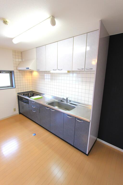 キッチン　大きなキッチンでお料理が捗ります◎