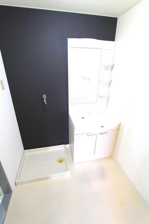 洗面設備　独立洗面台を完備した洗面所です！