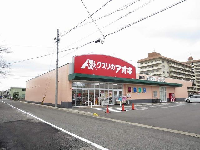 ドラックストア　クスリのアオキ穂積店（ドラッグストア）まで600m