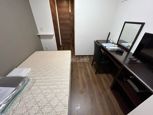 居室・リビング　家具家電が入ります