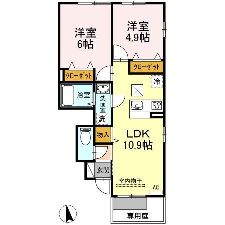 ルラリの間取り