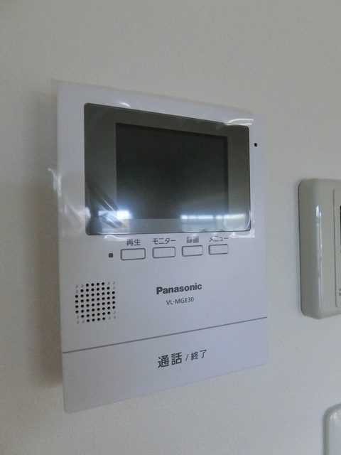 セキュリティ　ＴＶモニターホンで安心