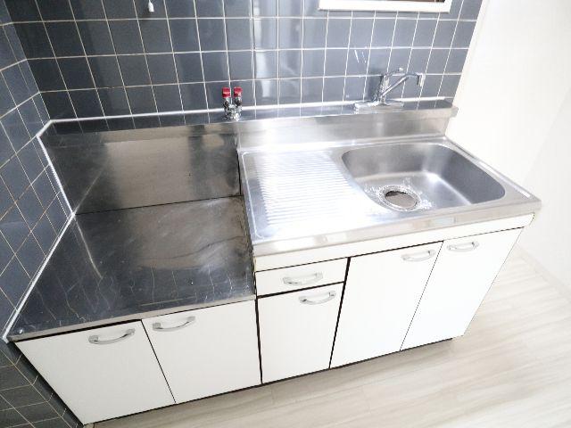 キッチン　きれいなキッチンです