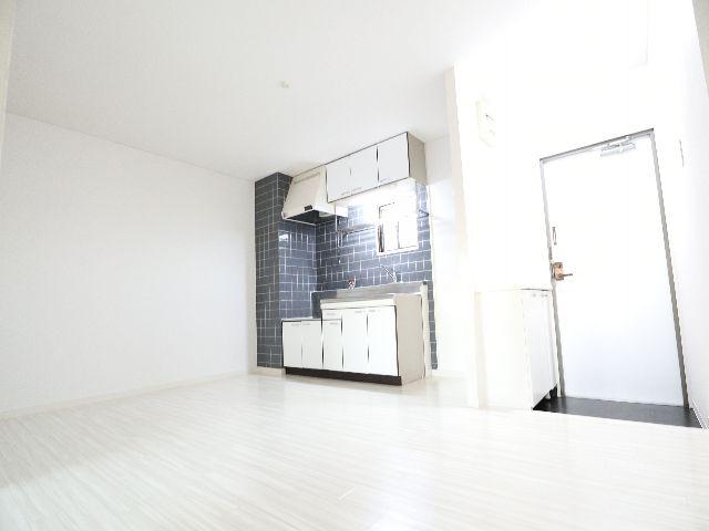 玄関　明るい玄関です